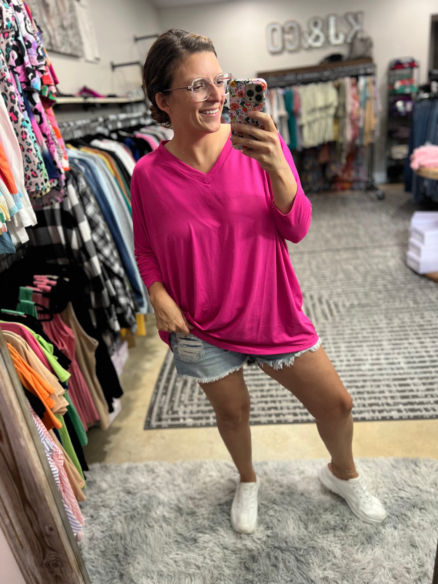 Butter Me Up Tunic
