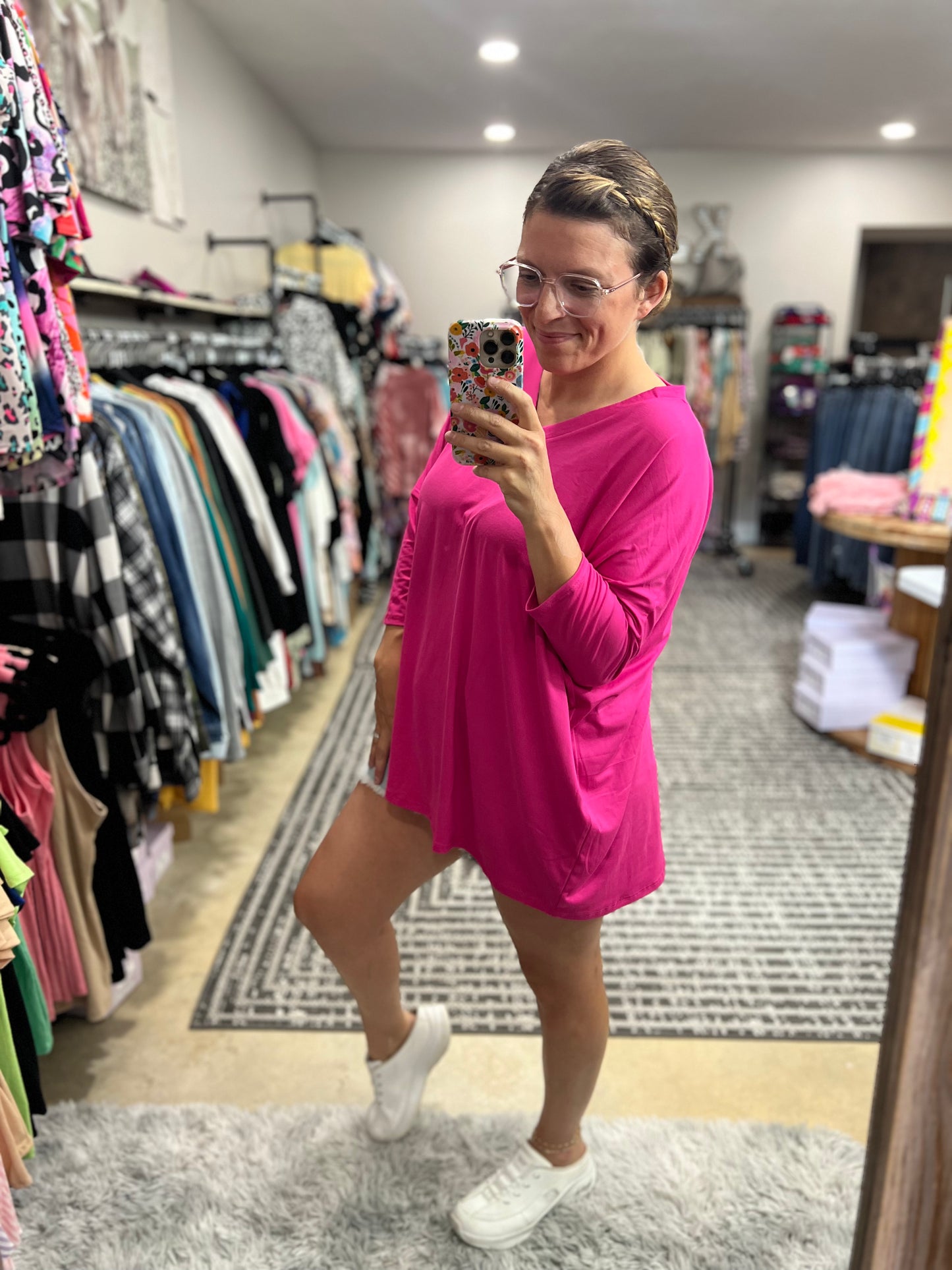Butter Me Up Tunic