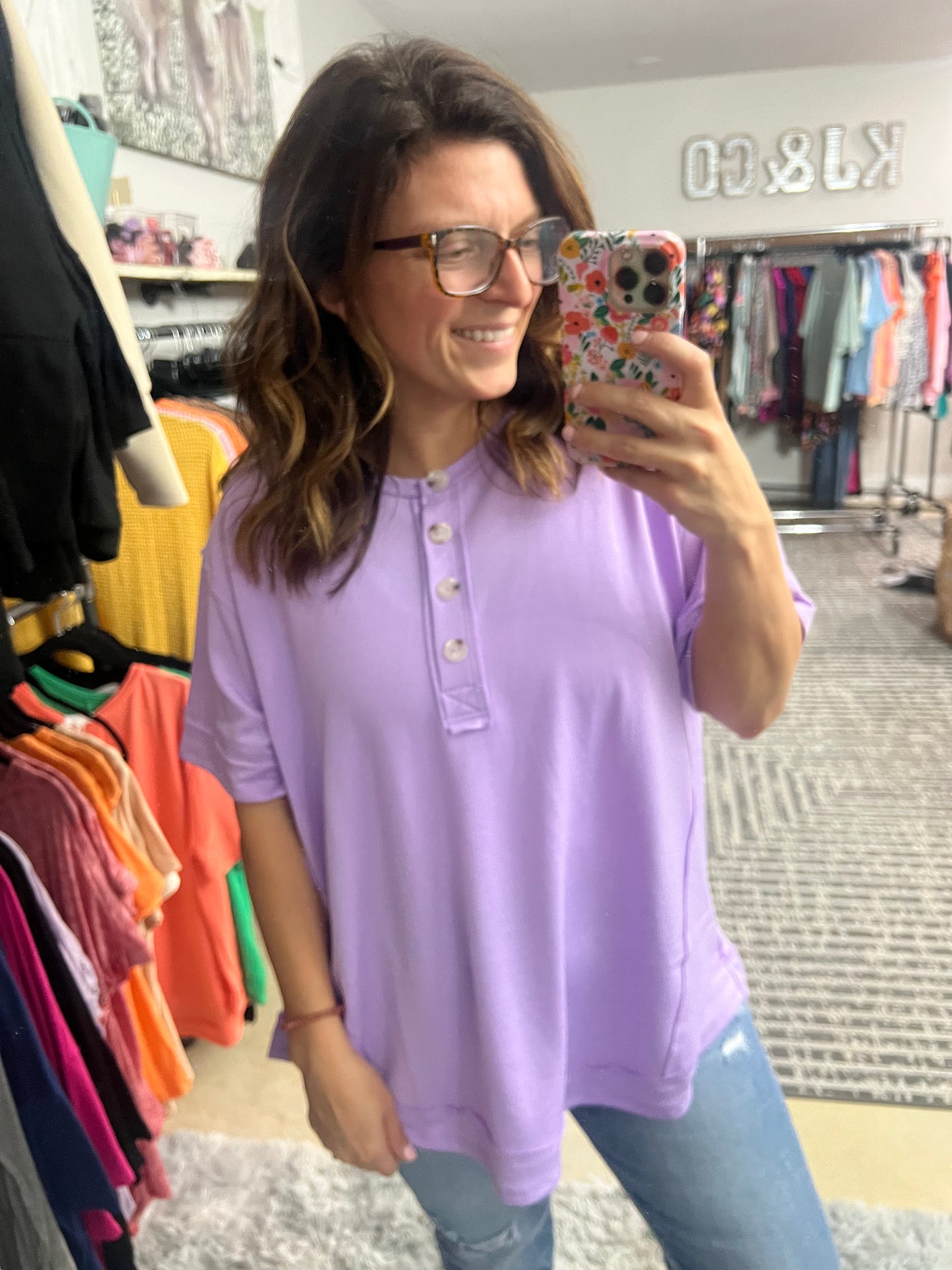 Loose Horizon Top