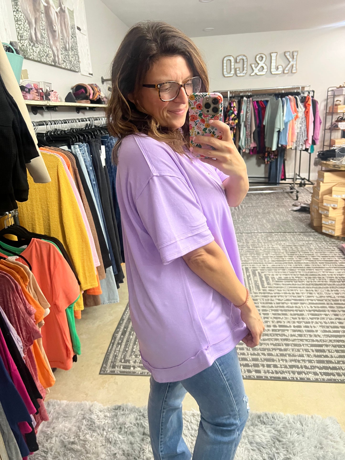 Loose Horizon Top