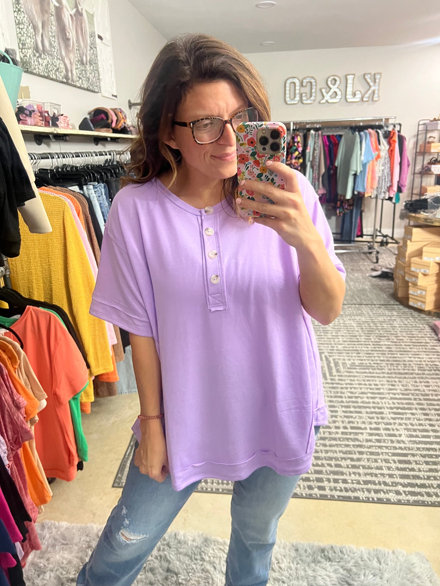 Loose Horizon Top