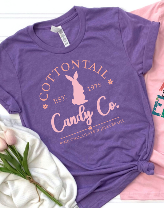 Pink Cottontail Candy Co.