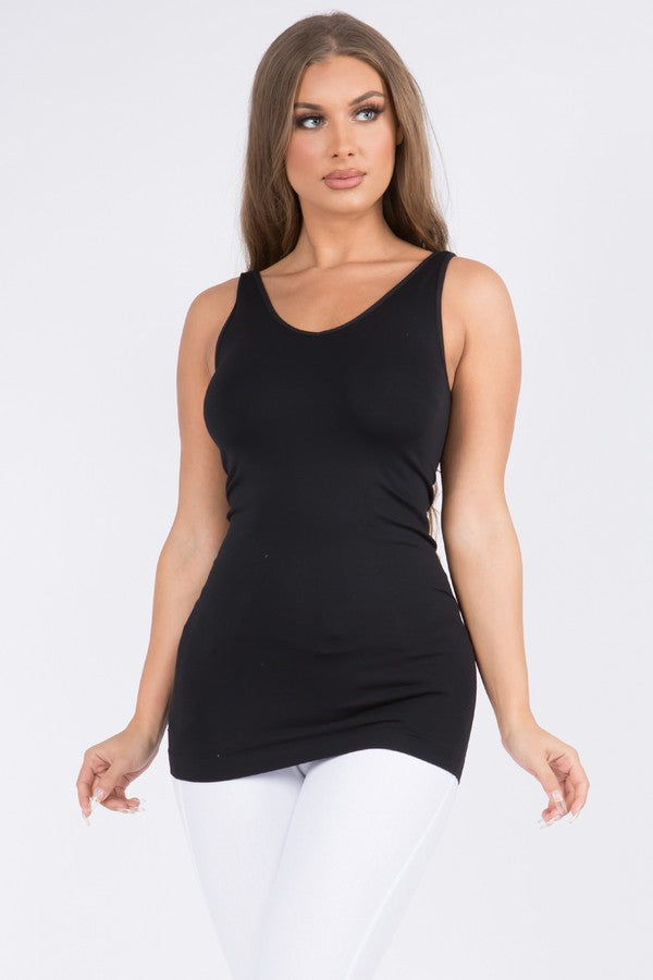 Reversible Seamless Shapewear Tank