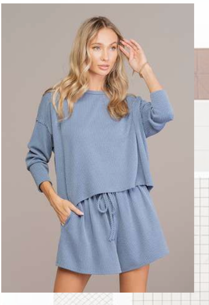 Ribbon Dreams Lounge Set