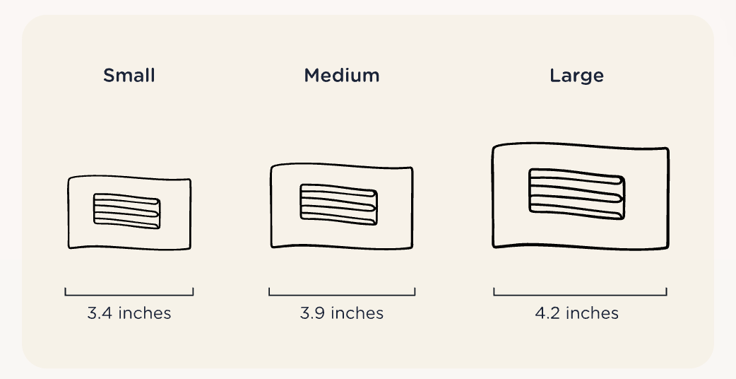 Flat Rectangle Clip