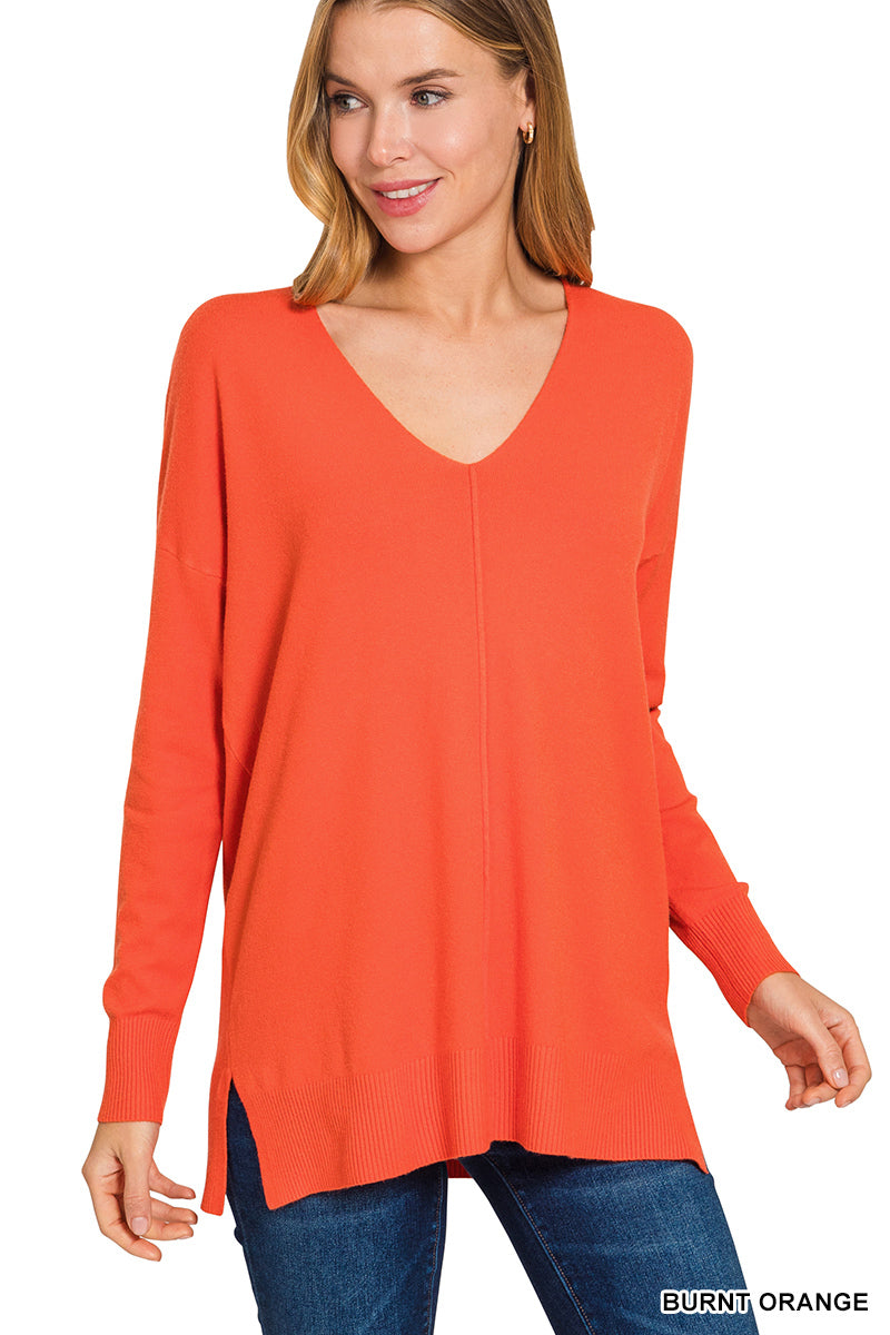 Modern Seam Sweater