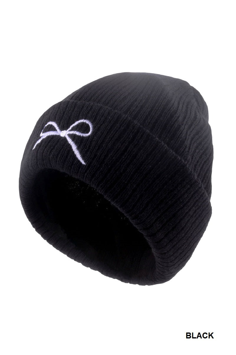 Bow Beanie