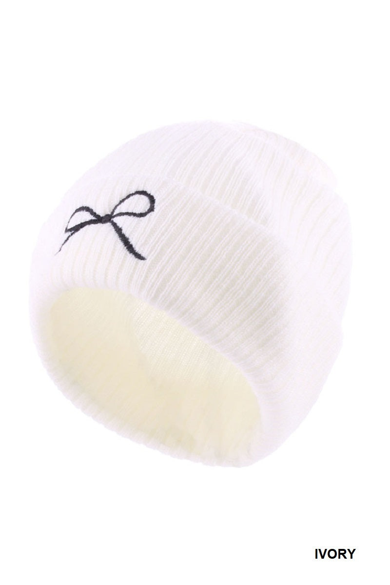 Bow Beanie