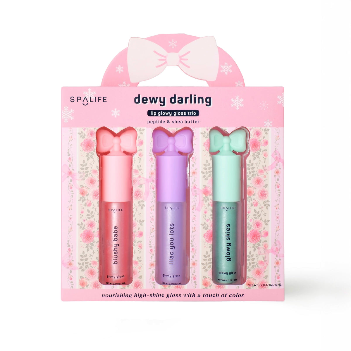 Dewy Darlin' Lip Gloss Trio Gift Set
