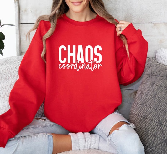 Chaos Coordinator-White Font