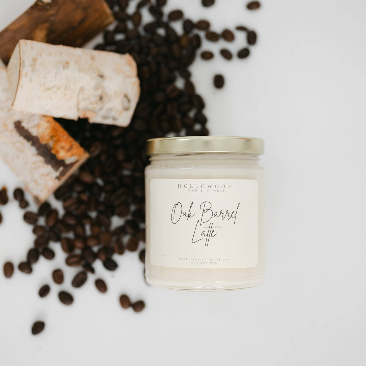 OAK BARREL LATTE | CANDLES: 8 OUNCE