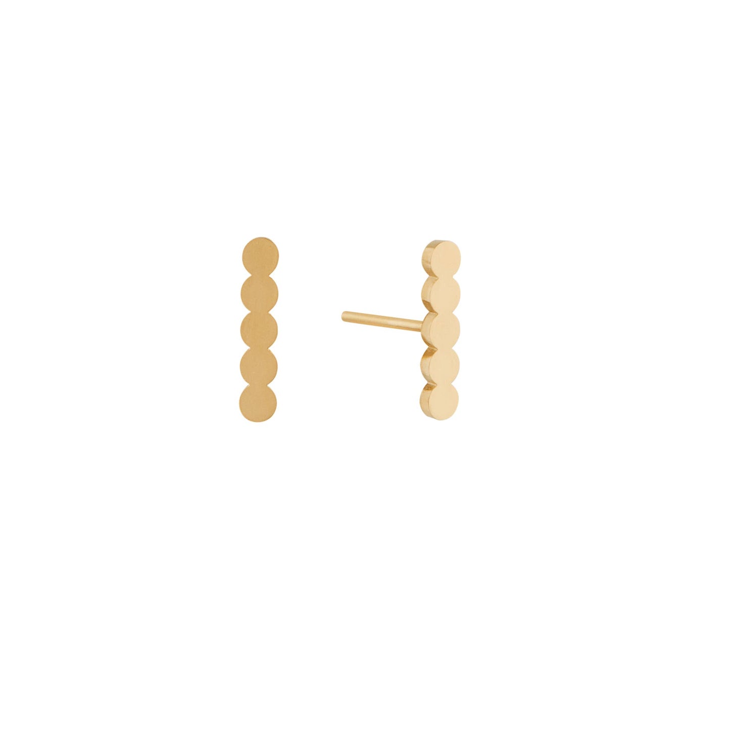 Sylvie Earrings-14k Gold