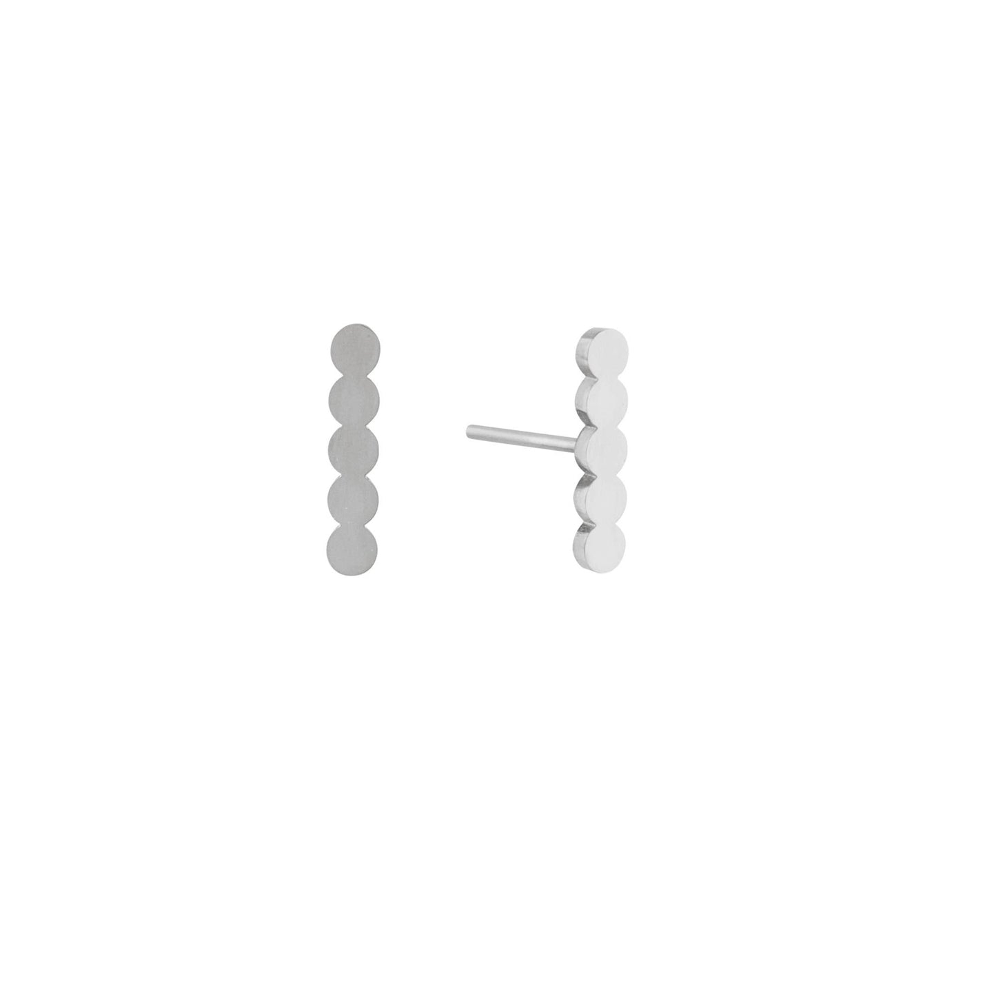 Sylvie Earrings-Stainless Steel