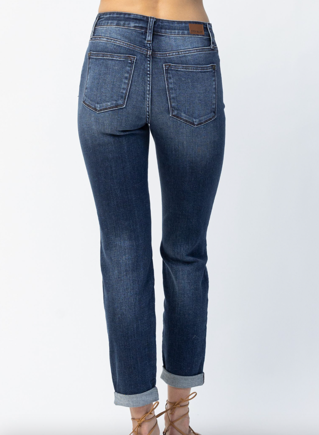 Basic Cuffed Judy Blue Jeans