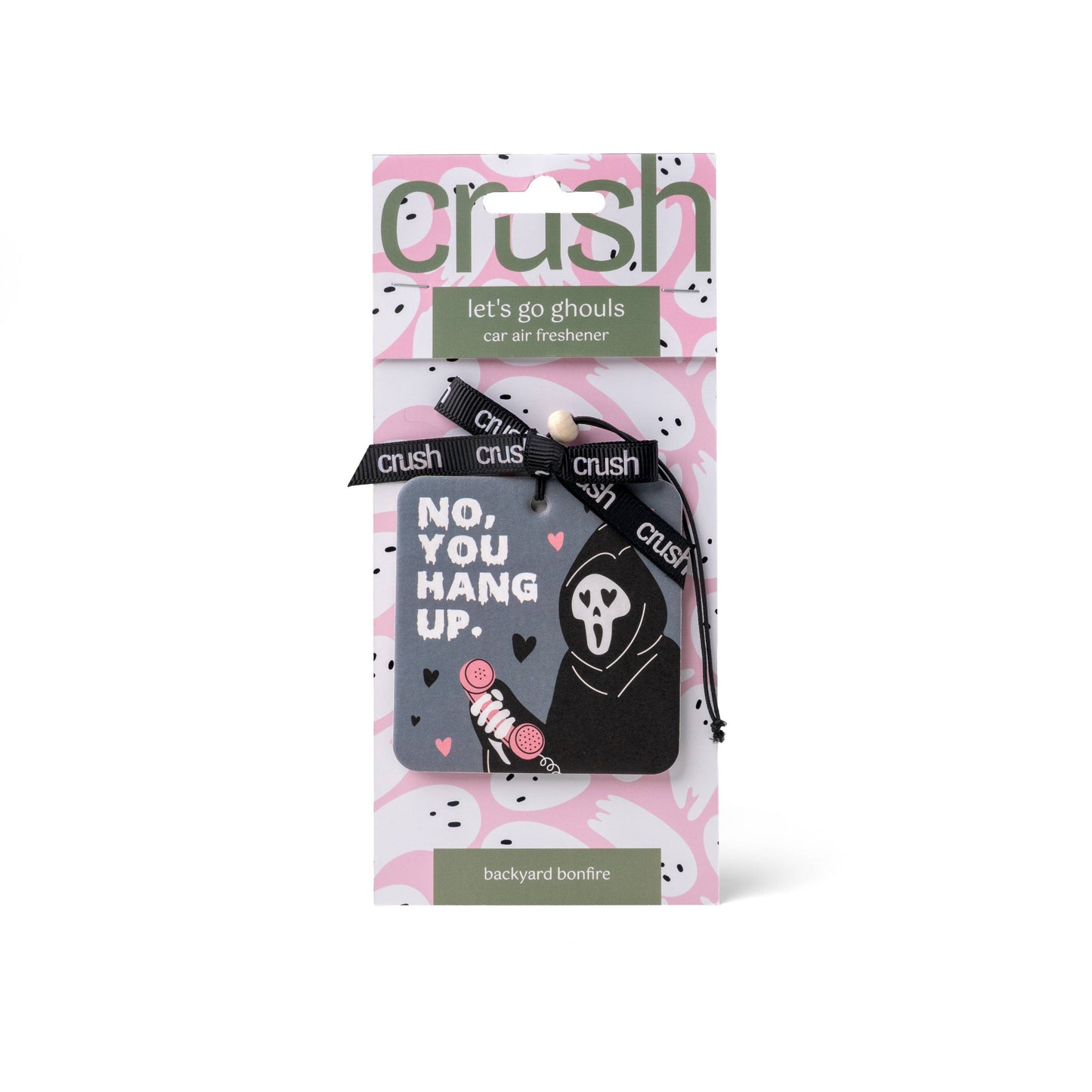 Crush Let's Go Ghouls Car Air Freshener