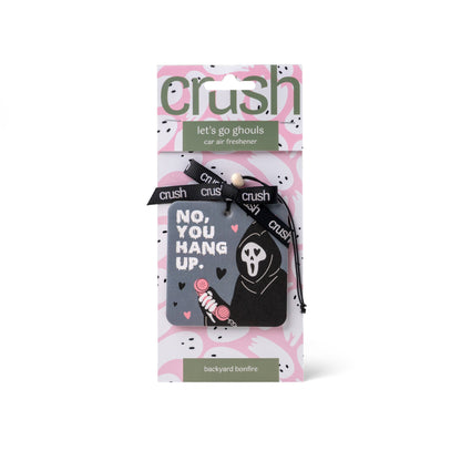 Crush Let's Go Ghouls Car Air Freshener