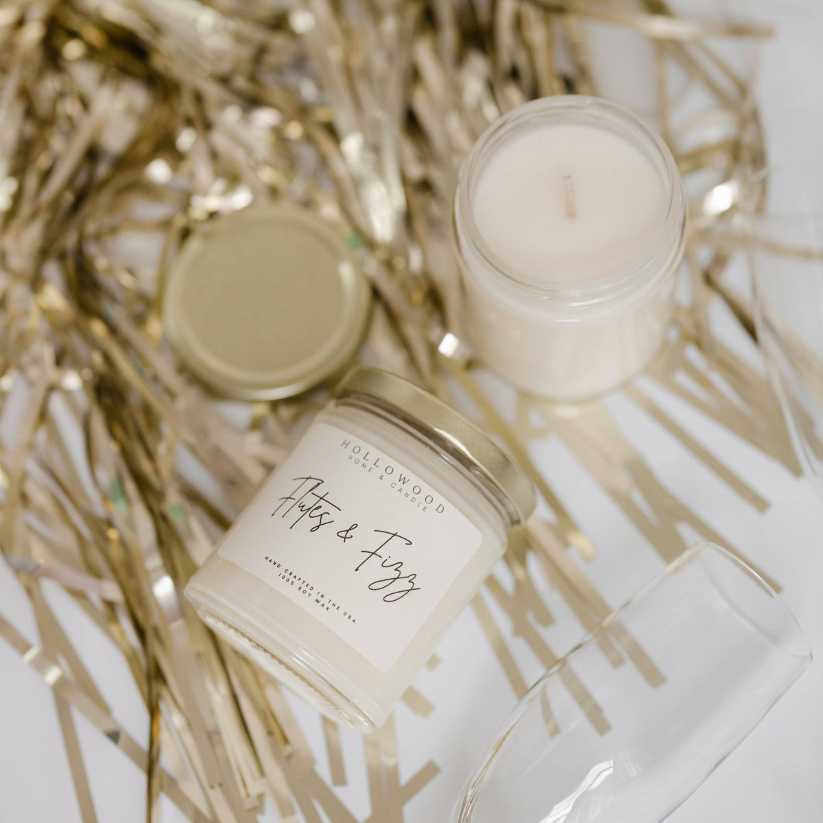 FLUTES & FIZZ | CELEBRATION | SPRING | 8 OZ CANDLE: 8 OZ | 226 G