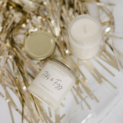 FLUTES & FIZZ | CELEBRATION | SPRING | 8 OZ CANDLE: 8 OZ | 226 G