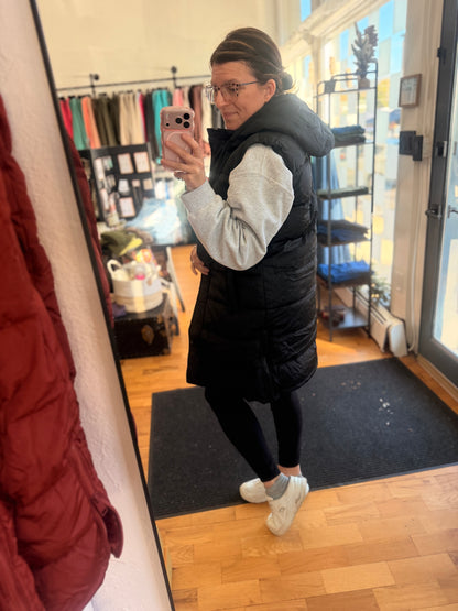 The Alpine Hooded Vest