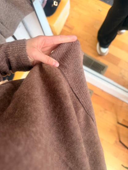 Cuddle Me Up Cowl Neck-Note sizing