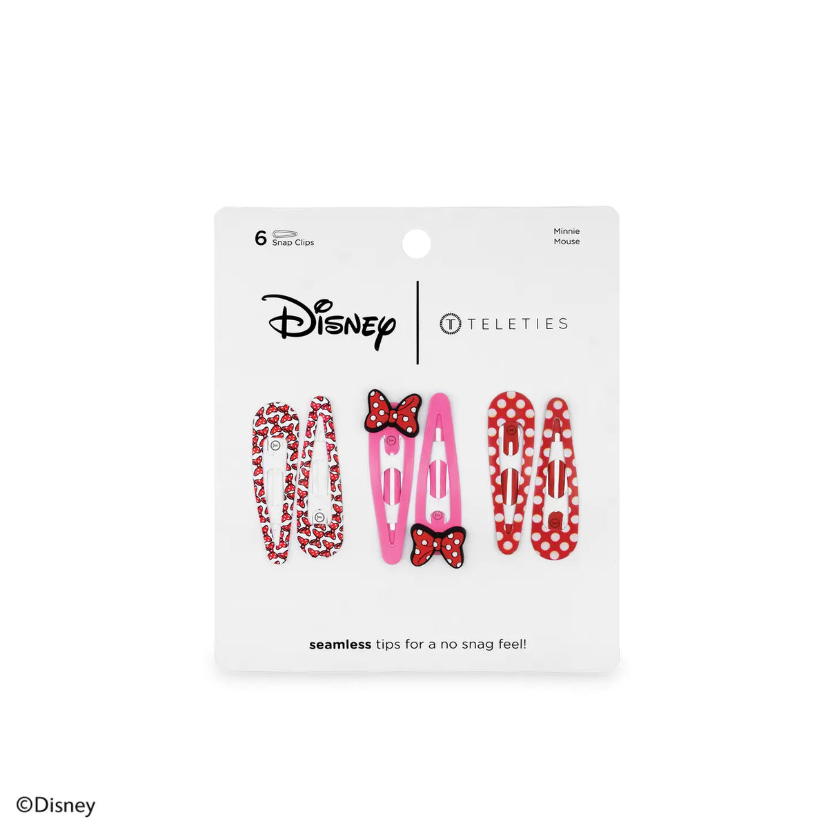 Disney Snap Clip (6ct)