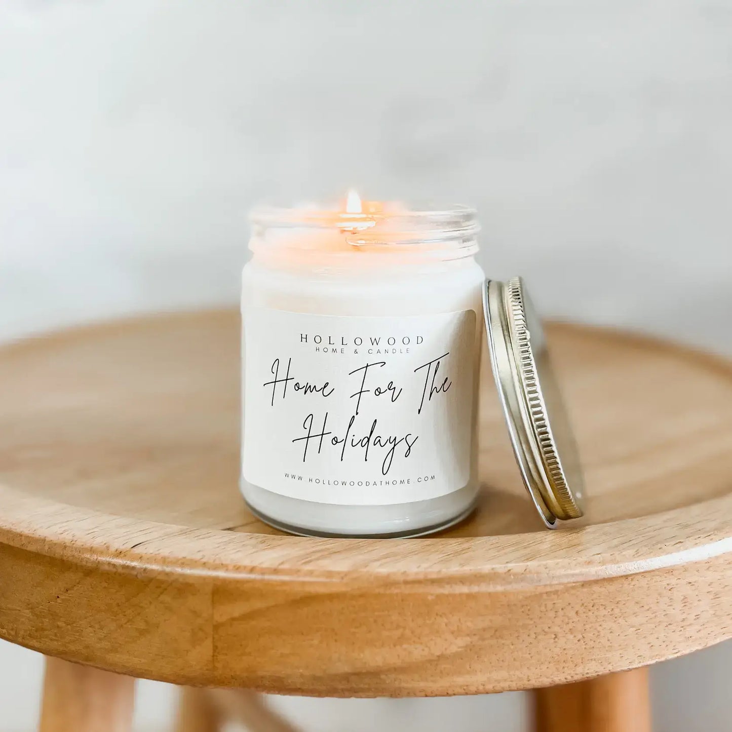 HOME FOR THE HOLIDAY |HOLIDAY CANDLE | 100% SOY WAX