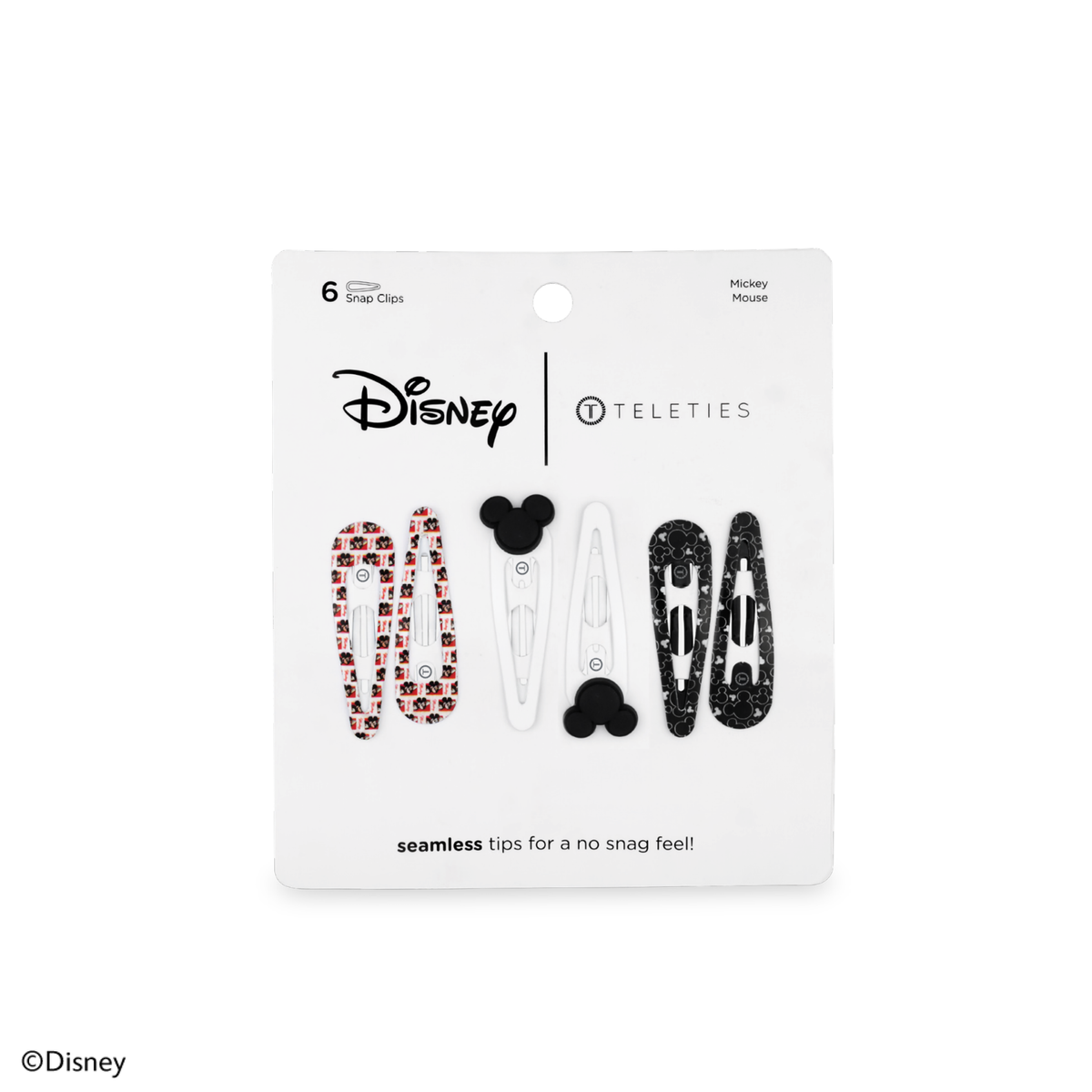 Disney Snap Clip (6ct)