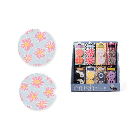 Girl's Trip Cup Holder Coasters