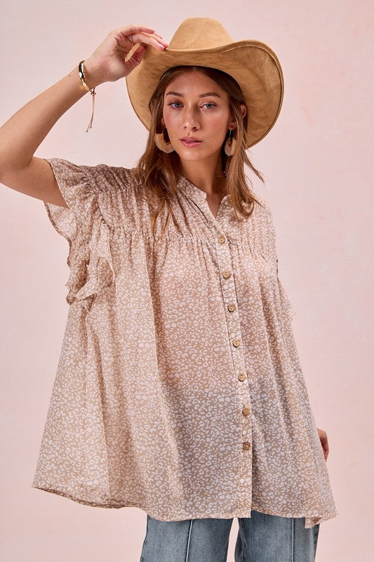 Flirty Breeze Animal Top