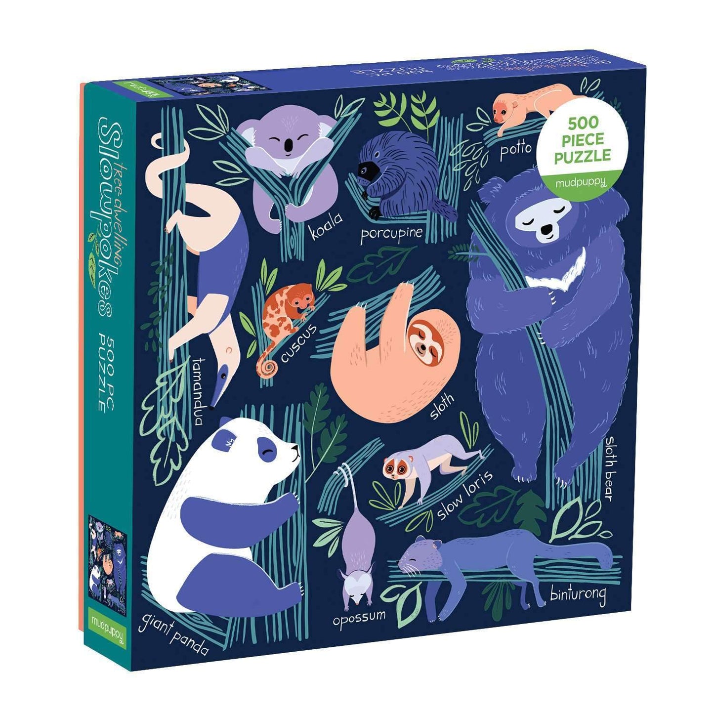 Slowpokes 500 Piece Family Puzzle