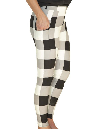 Printed Buttery Soft Pocket Leggings