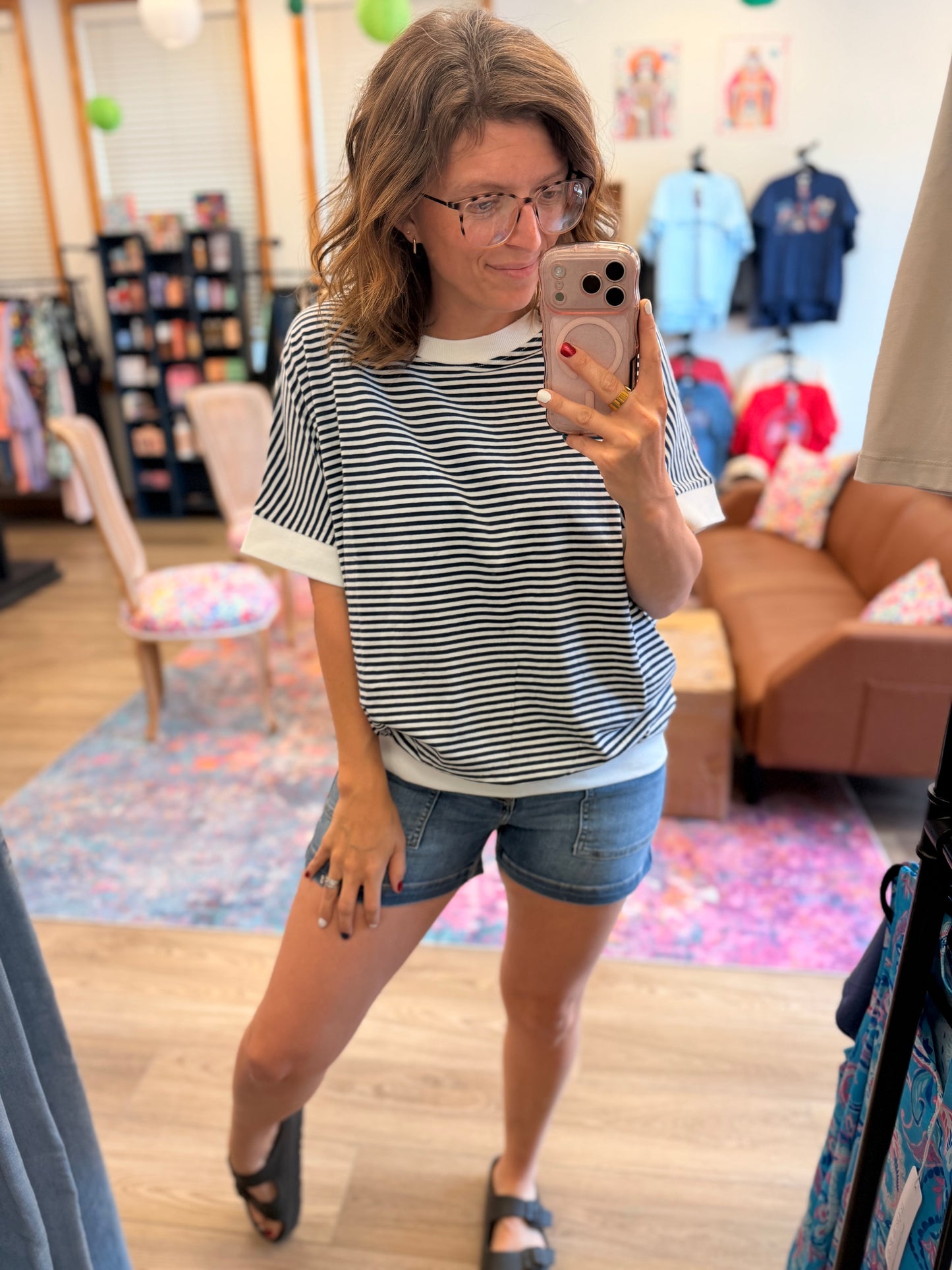 Oversized Ringer Tee
