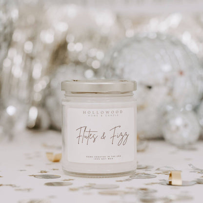 FLUTES & FIZZ | CELEBRATION | SPRING | 8 OZ CANDLE: 8 OZ | 226 G