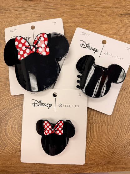 Teletie Disney Flat Clips