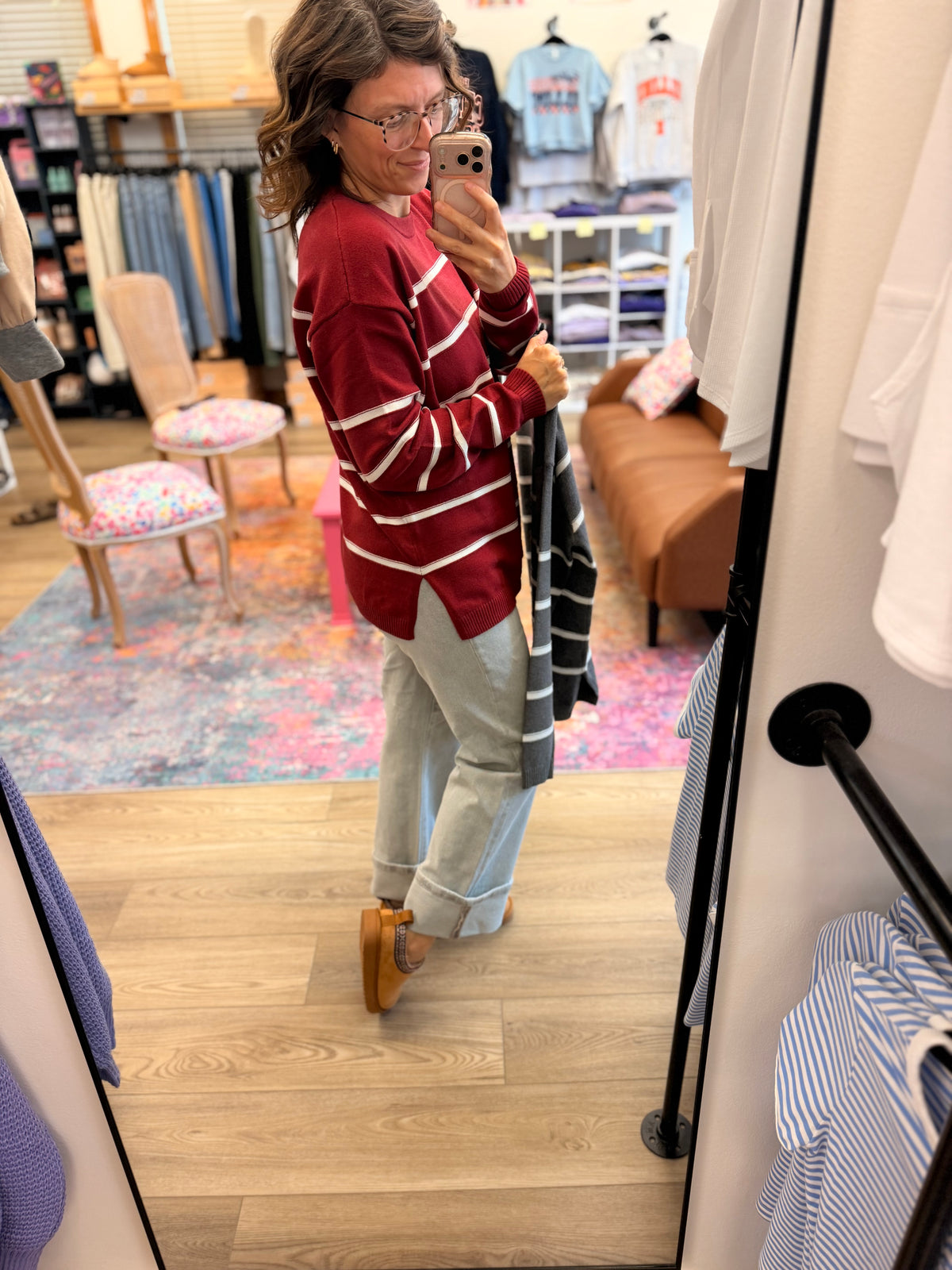 Super Soft Stripe Sweater
