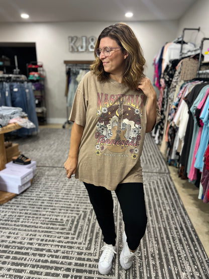 Nashville Vintage Graphic Tee