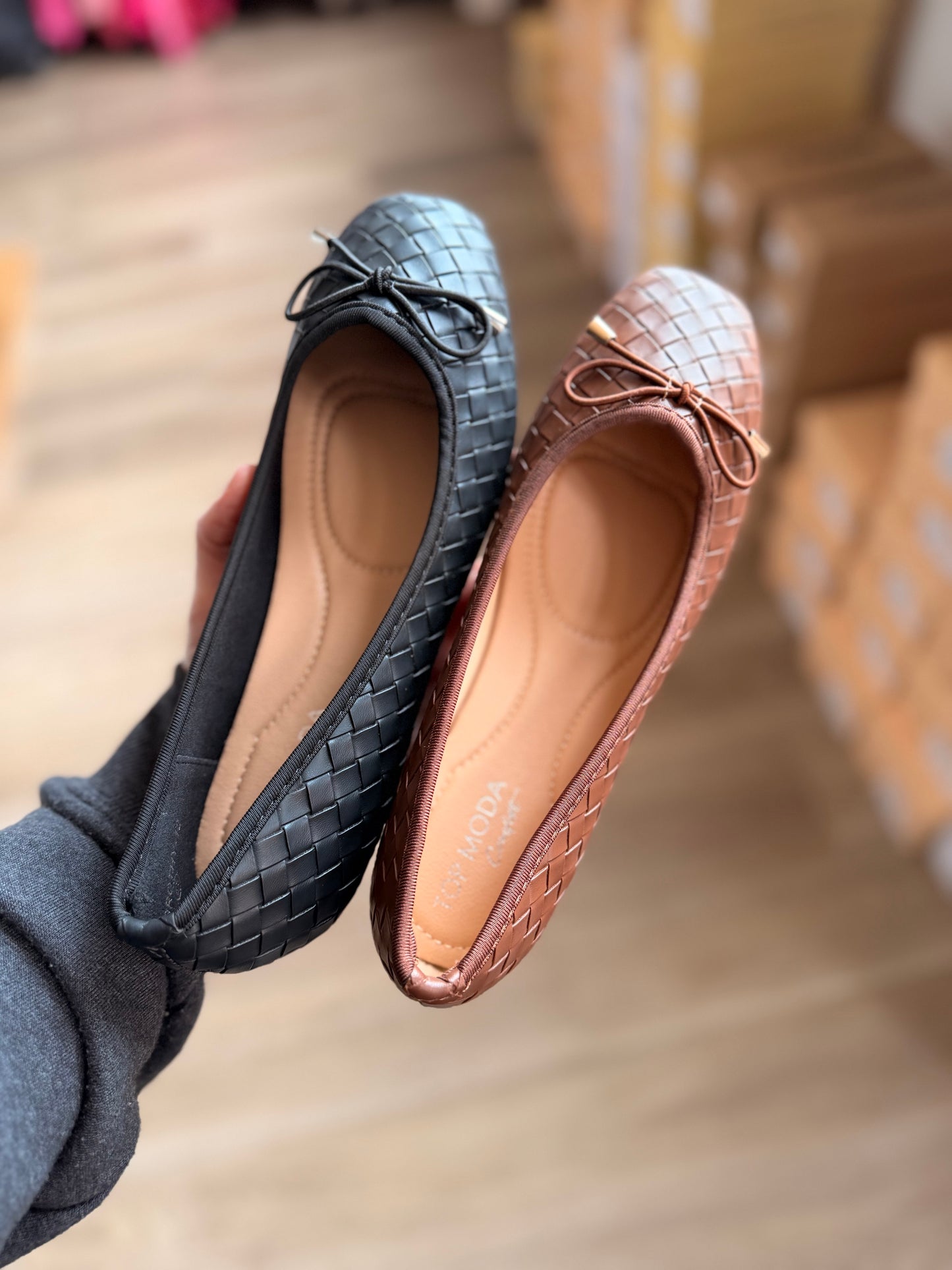 Dorothy Ballet Flat