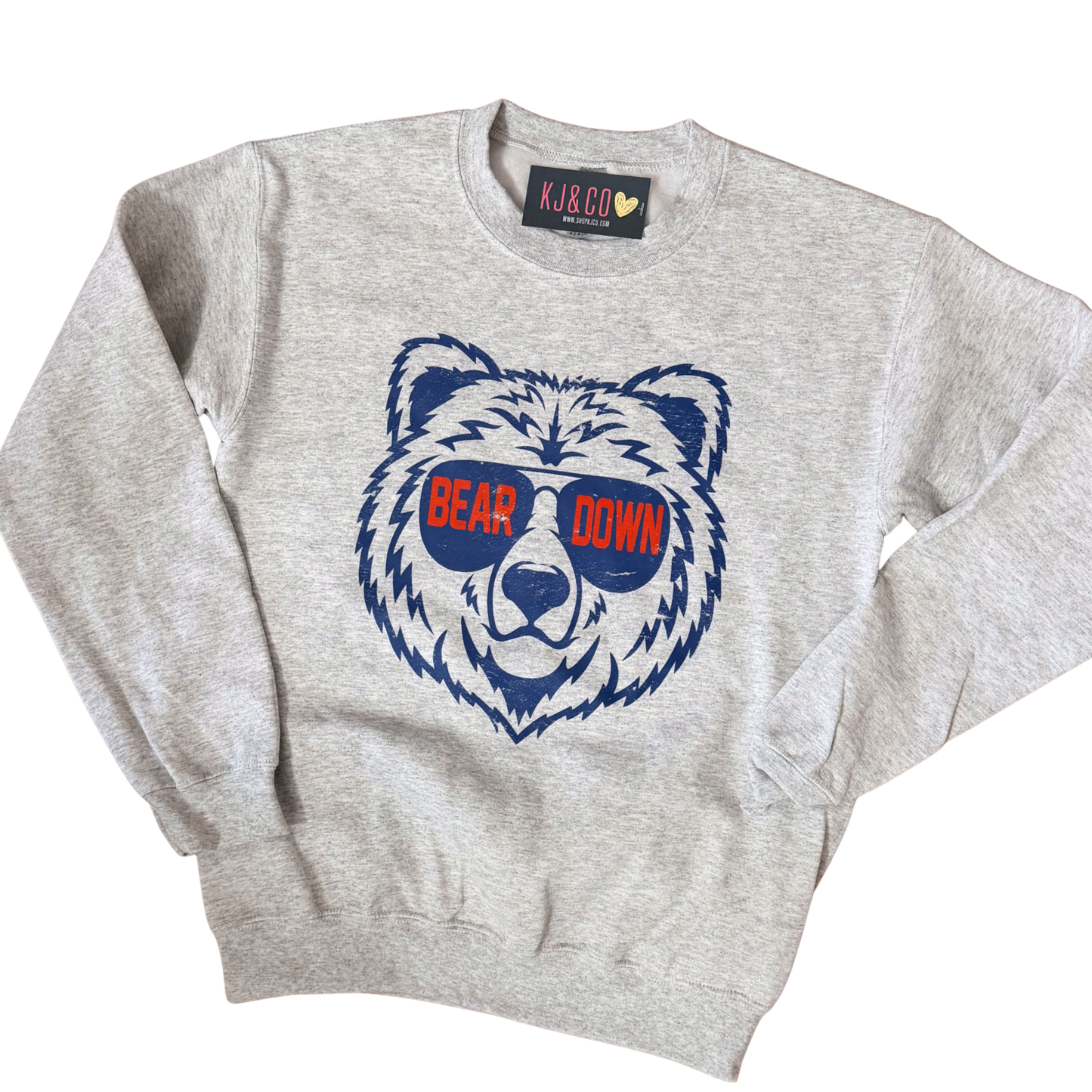 Bear Down Crewneck Sweatshirt