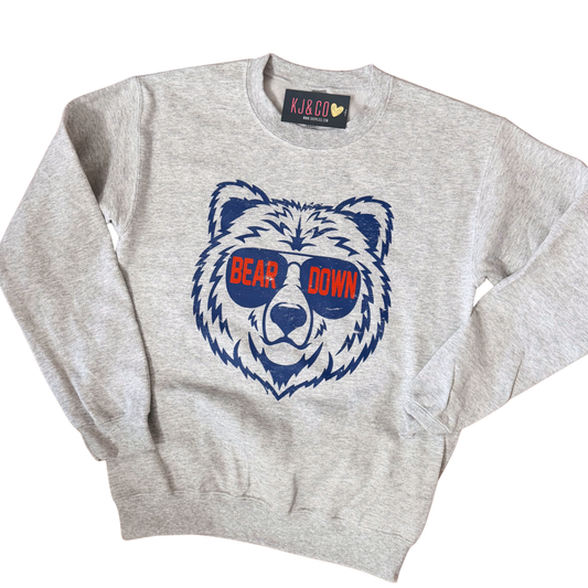 Bear Down Crewneck Sweatshirt