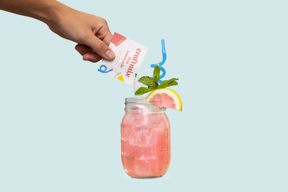 Lemonade Cocktail/Mocktail Mixers