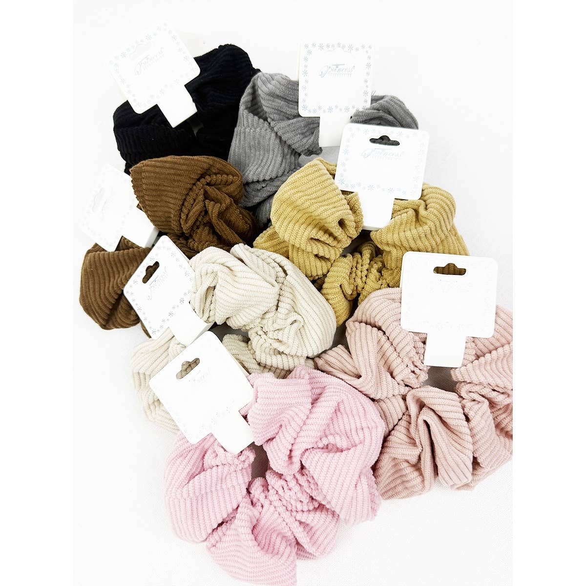 Soft Corduroy Cozy Scrunchie