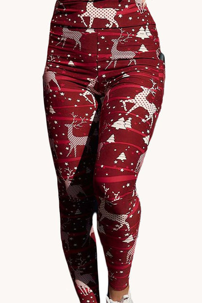 Printed Buttery Soft Pocket Leggings