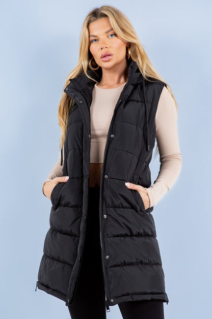 The Alpine Hooded Vest