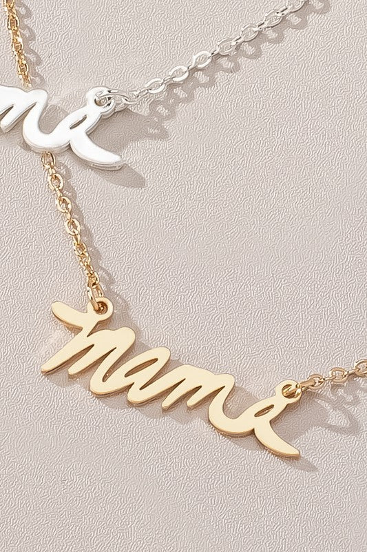 Mama Necklace