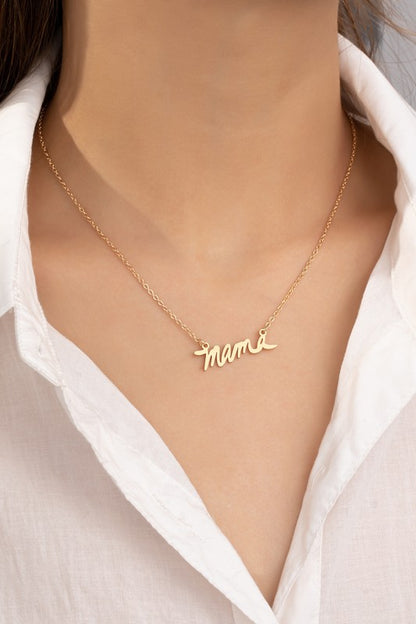 Mama Necklace