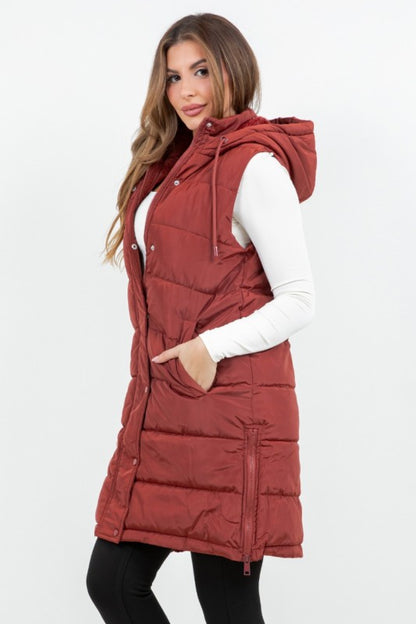 The Alpine Hooded Vest