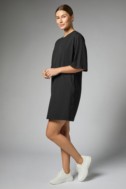 Yes Babe T-shirt Dress