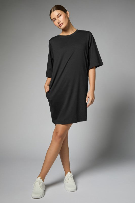 Yes Babe T-shirt Dress