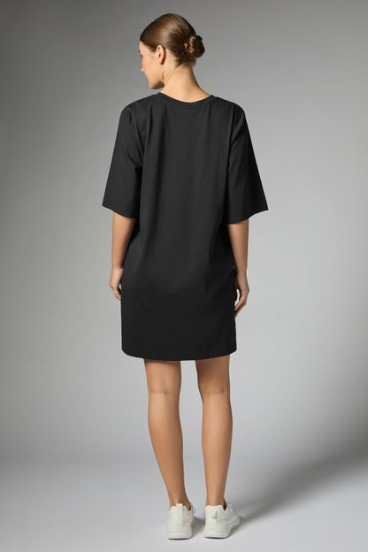 Yes Babe T-shirt Dress