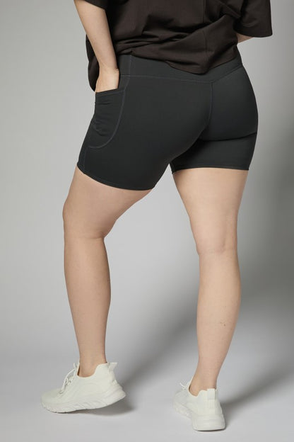 Tummy Control & Butt Lifting Bike Shorts